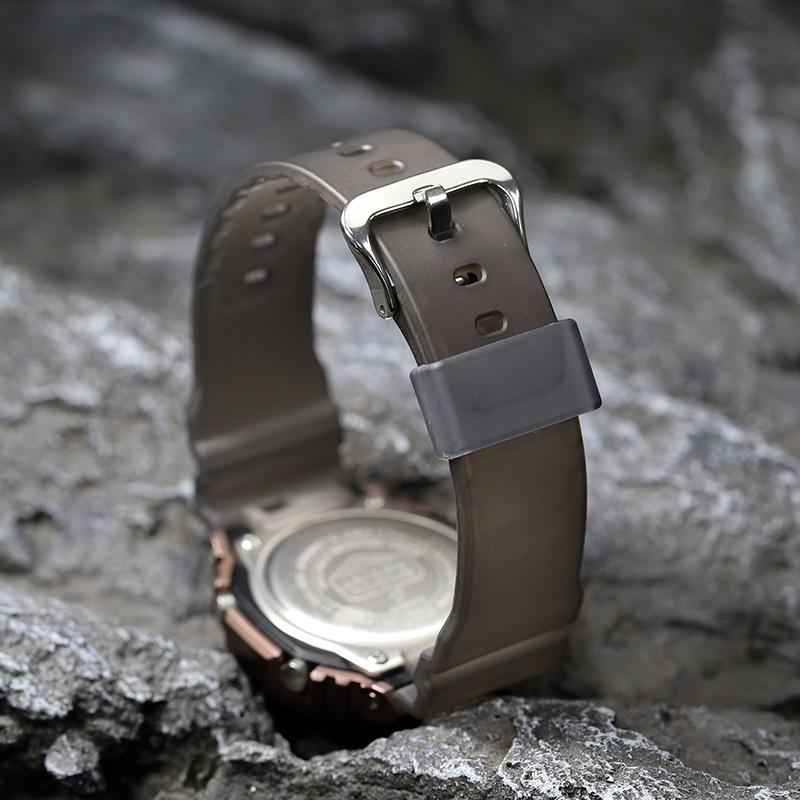 CASIO Men Full Metal Series Watch GM-2100MF-5APR GM-2100MF-5APR