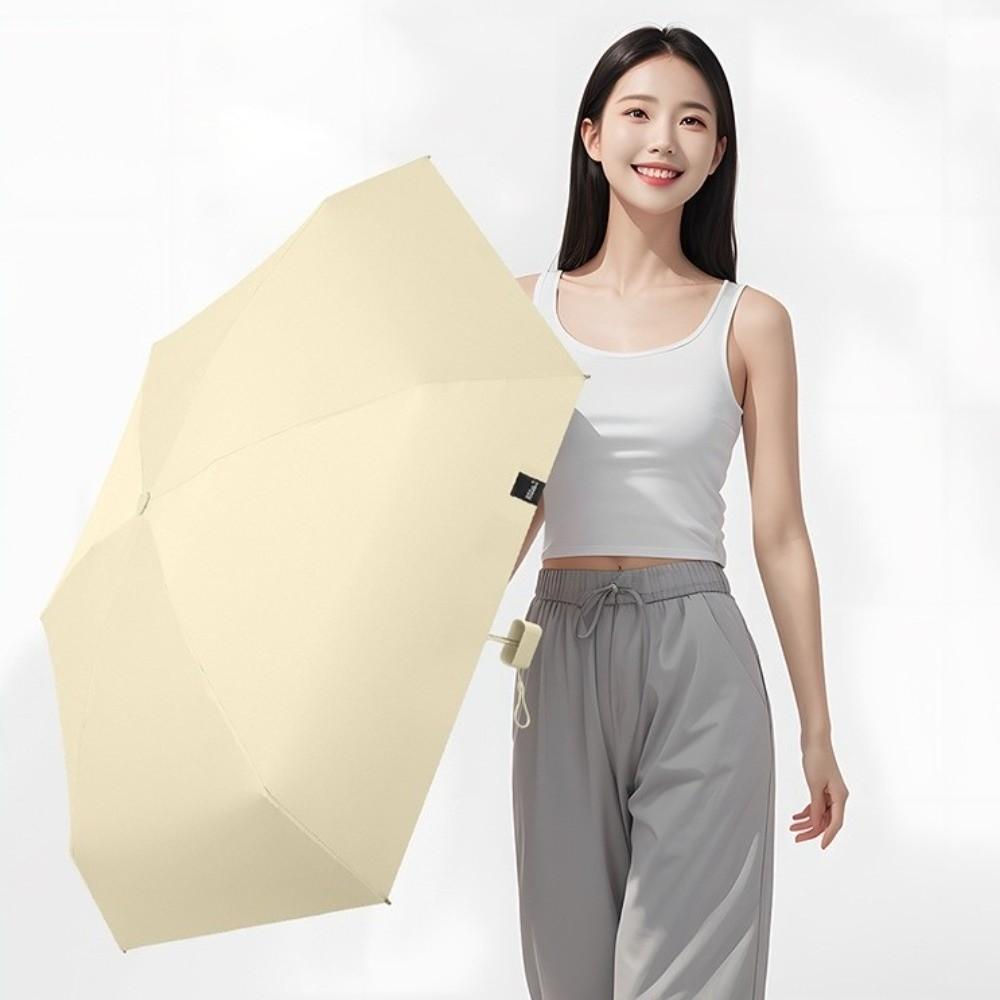Ultraviolet Protection Pocket Rain Umbrella Folding Sun Shade Umbrella Sun Umbrella  Outdoor