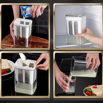 Yogurt Filter Homemade Greek Yogurt Machine Filter Screen Cold Extraction Whey Separation Tools Cheese Moisture Separator