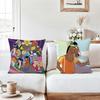 Cartoon B-BoJack H-Horseman Pillow Case Home Decoration Cushion Cover Suitable For Bedroom Car Office Sofa