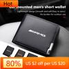 BARP3 2025 New Leather Car Driver License Credit Card Holder Case Wallet For Mercedes Benz AMG W202 W212 W213 W220 W221 W222 C180 C200