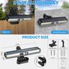Powerful Clip LED Solar Wall Lights IP65 Waterproof Outdoor Motion Sensor Street Light Lamp Forgarden Fence Lantern