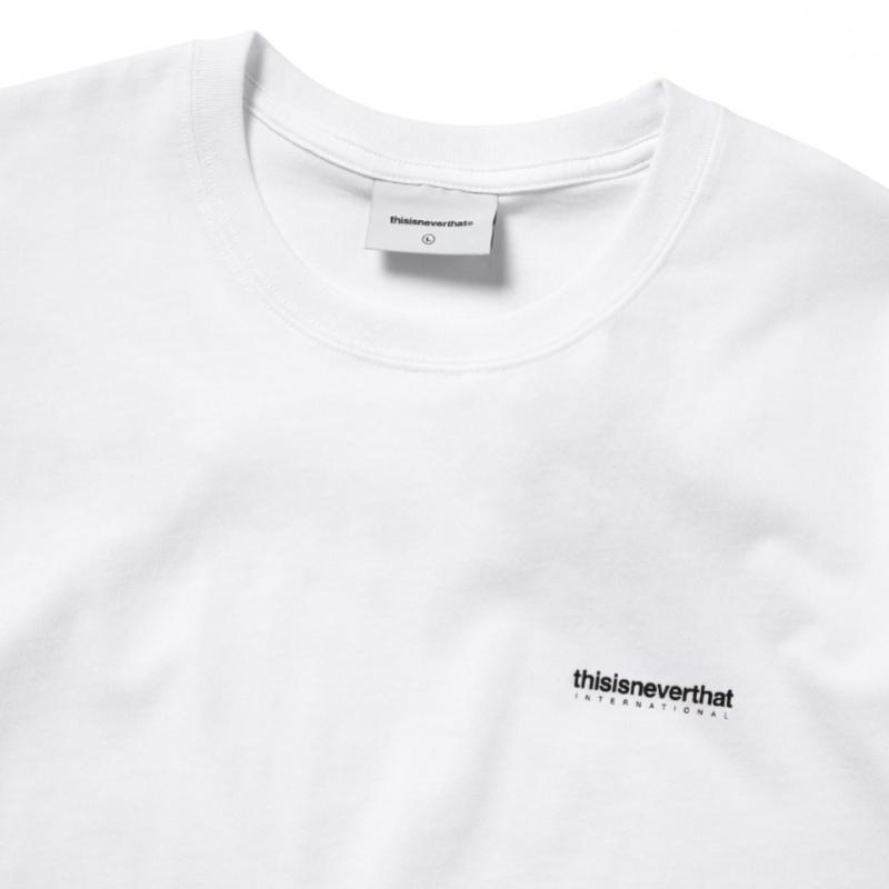 ThIs Is Never That Ss25 Logo Tee White