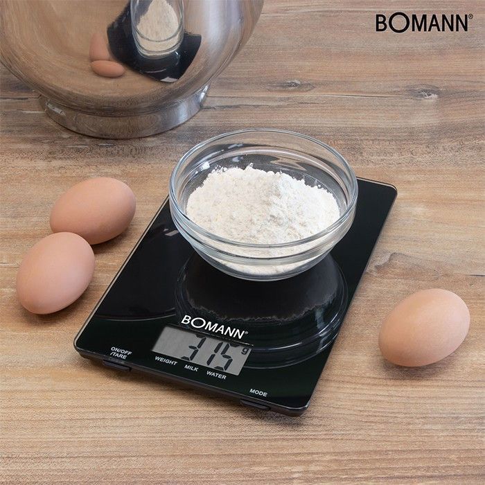Balance De Cuisine Bomann KW 1515 CB Noir