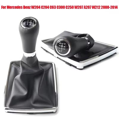 Manuální automatické řazení, manžeta hlavice řazení pro Mercedes Benz W204 W207 A207 W212 C204 C63 C300 C250