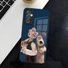 W-WallaceS cute G-Gromit Phone Case for Samsung A15 A25 A35 A55 A14 A12 A22 A32 A52 A11 A21 A31 A51 A05 A24 A34 A54 A13 23 A33 A