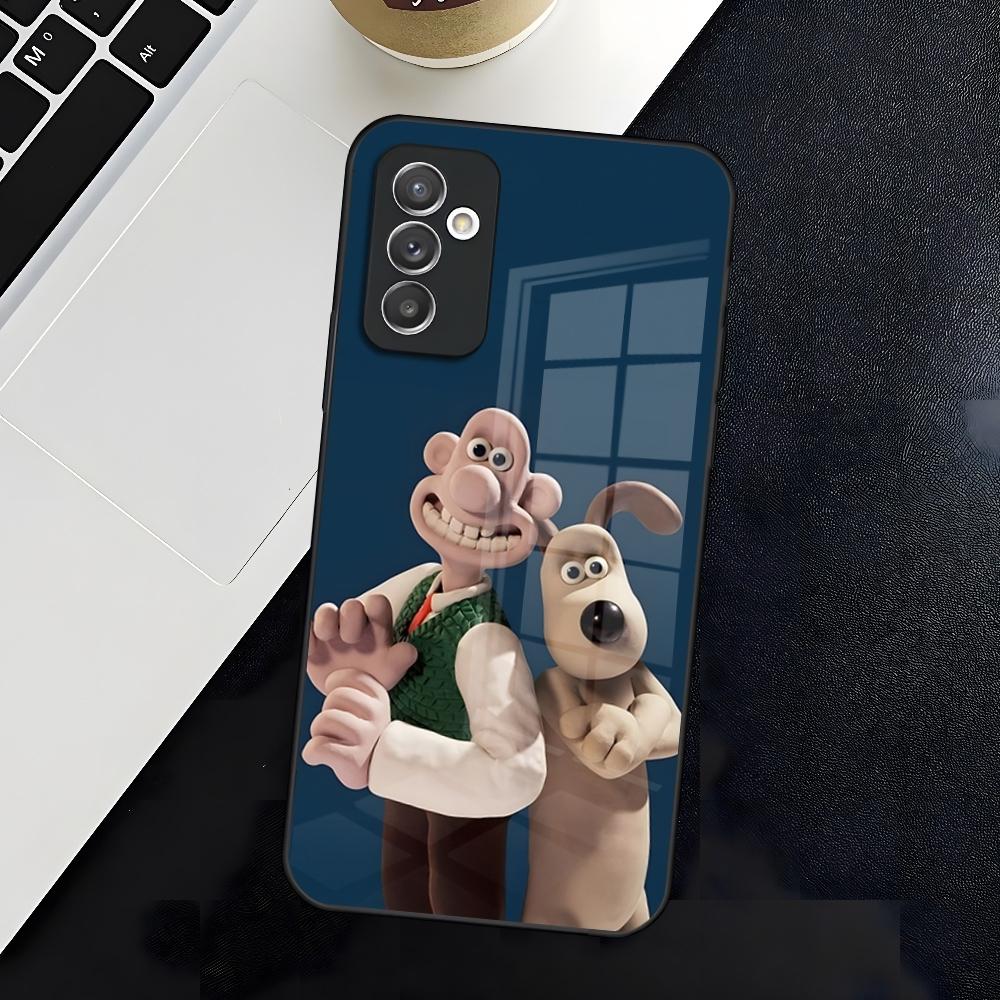W-WallaceS cute G-Gromit Phone Case for Samsung A15 A25 A35 A55 A14 A12 A22 A32 A52 A11 A21 A31 A51 A05 A24 A34 A54 A13 23 A33 A