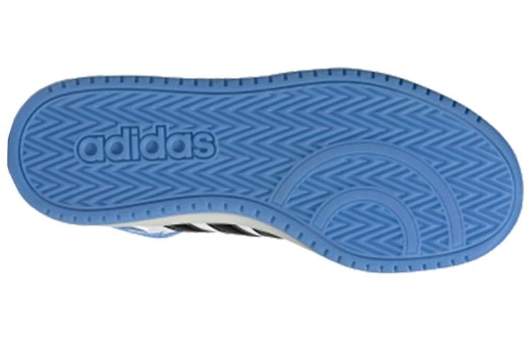 Adidas Hoops 2.0 Mid 'Blue White Black' Women's FV2738