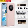 Magnetic Wireless Charging Case for Huawei Mate40 Pro, Matte Anti-Drop with Magnetic Wireless Charging for Huawei Mate40 Pro, Cherry Blossom Pink