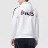 Neues FILA Athletics Sweatshirt Herren Standard Weiß A11M143213FWT