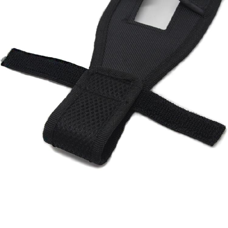 Insert Holder Rod Rack Holder Nylon Sheath Fast Release Fishing Poles Support Waist Hanger Outdoor Rod Portable Black