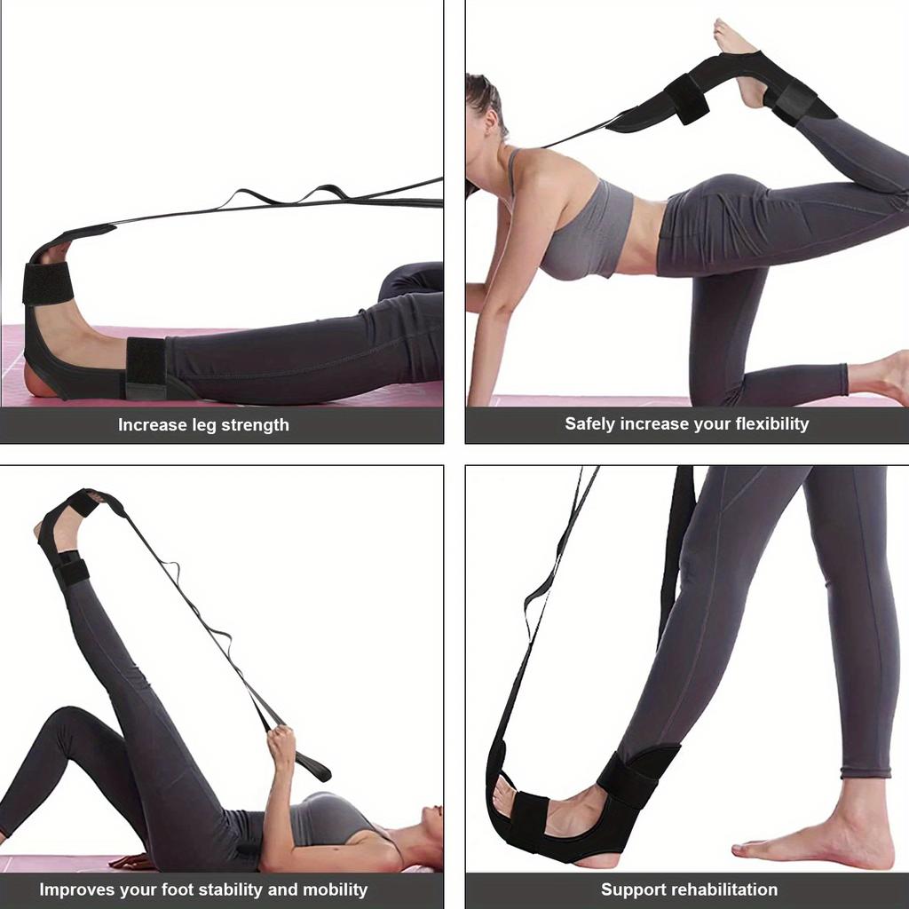 Yoga Fascia Stretcher, Fitness Pedal Stretcher - Used for Leg Extension, Rehabilitation Training, and Muscle Relaxation