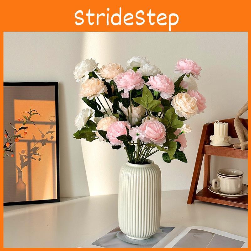 Luxury Peony Silk Flower Arrangement For Wedding Centerpiece Home Table Decor