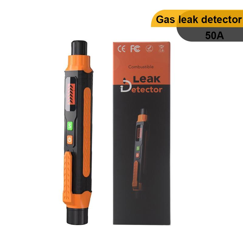 

Детектор утечки газа MUFASHA 50A для всех типов горючих газов: Звуковая и визуальная сигнализация