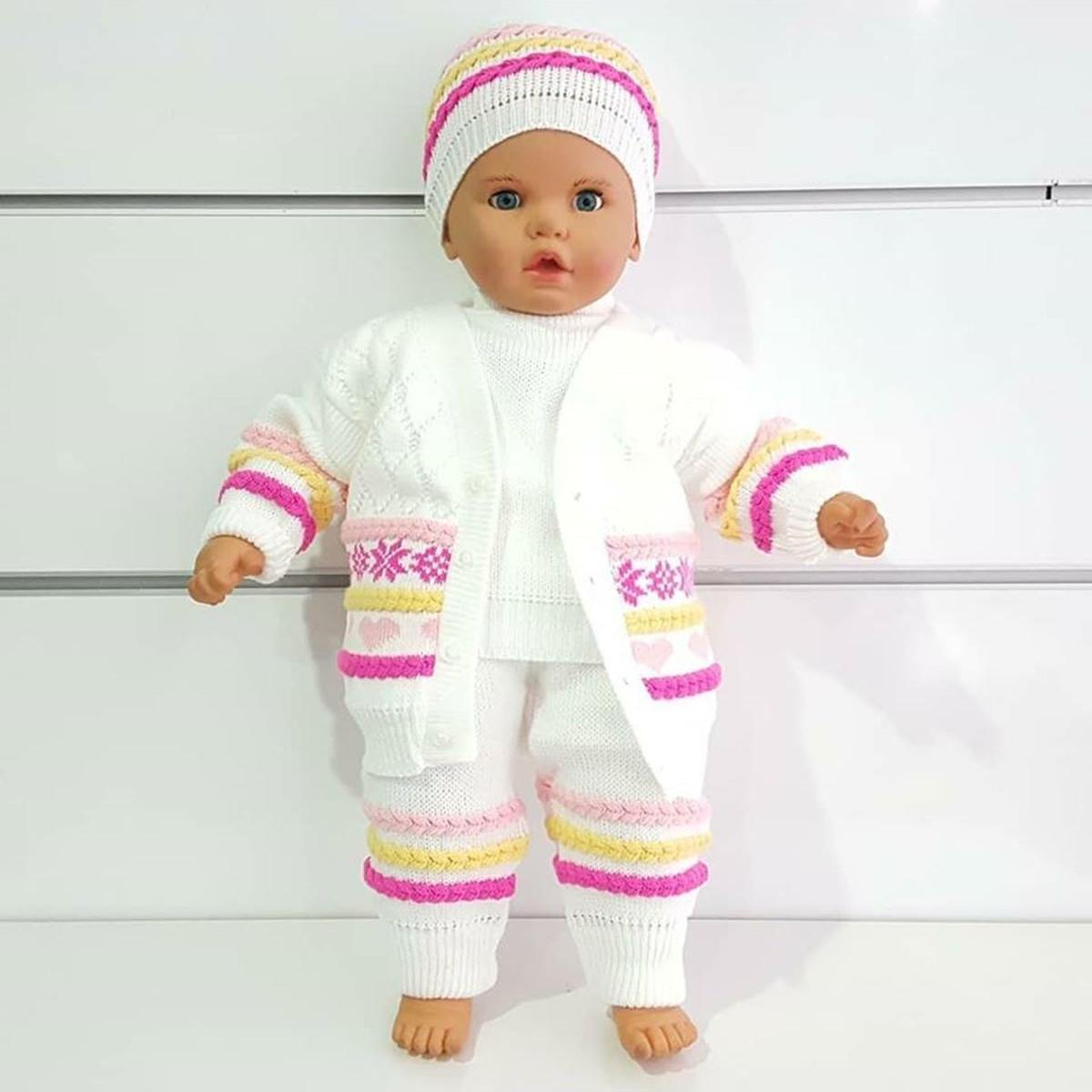 

Детский трикотаж из 4 шт. 3-6 M