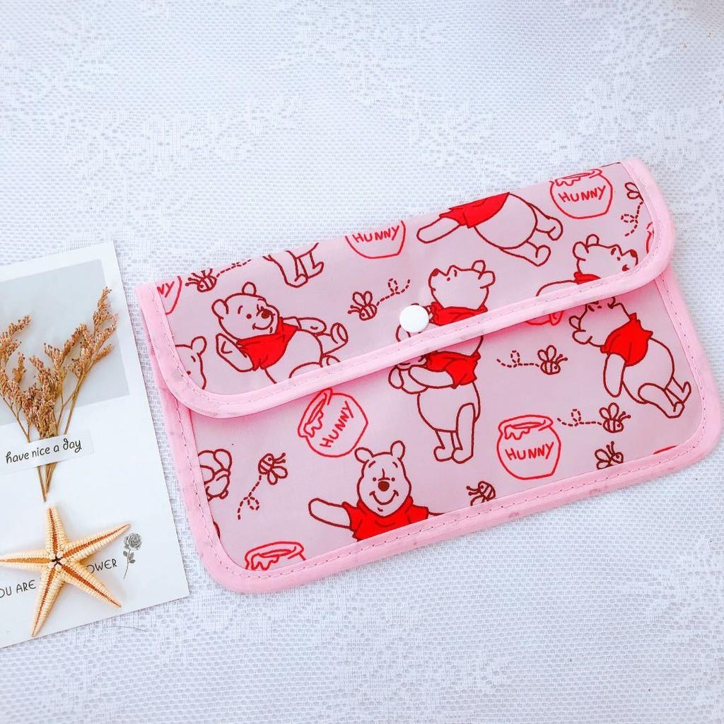 Storage Portable Mask Pouch Kids Dustproof Organizer For Daily And Travel