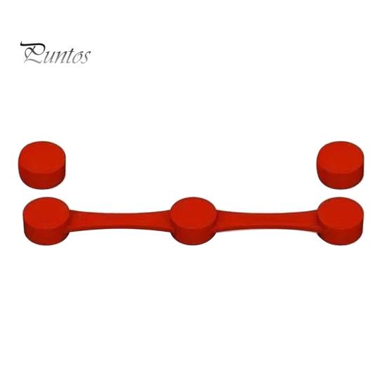 

Магнит для фритюрницы с силиконовой пряжкой, быстросъемный термостойкий силиконовый зажим, защелки для пергаментной подложки, держатель для фритюрницы с магнитом 1 Set