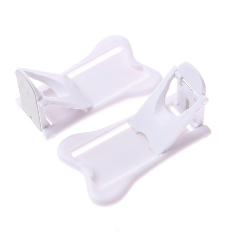 2PC Sliding Door Lock for Child Safety Baby Proof Doors & Closets Childproof Kit
