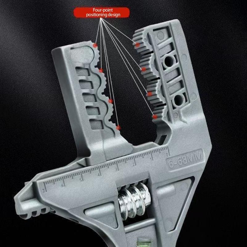 Plumbing Wrench Alloy Steel Cutter Blade Wrench For Fast Cutting Of Wood Pipe In Renovation Projects Secure Operation
