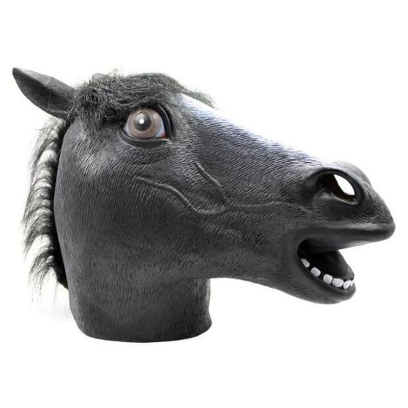 Unicorn Horse Mask Latex Costume For Halloween Party Cosplay