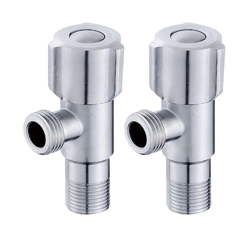 Xingongpai Stainless Steel Hot & Cold Water Angle Valve