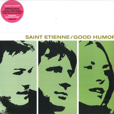 LP Record SAINT ETIENNE - Good Humor HVNLP71 Heavenly 2017 Europe Pop
