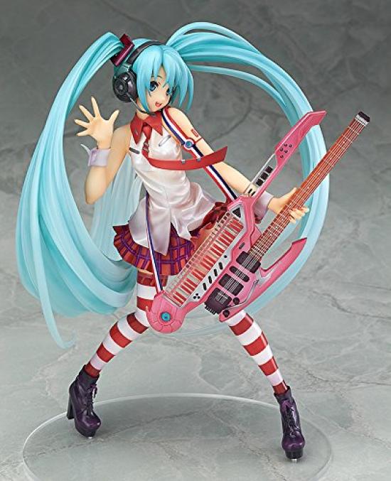 Seria Postaci Wokal 01 Hatsune Miku Hatsune Miku Greatest Idol skala malowana gotowa figurka Ver. 1/8 ABS i PVC