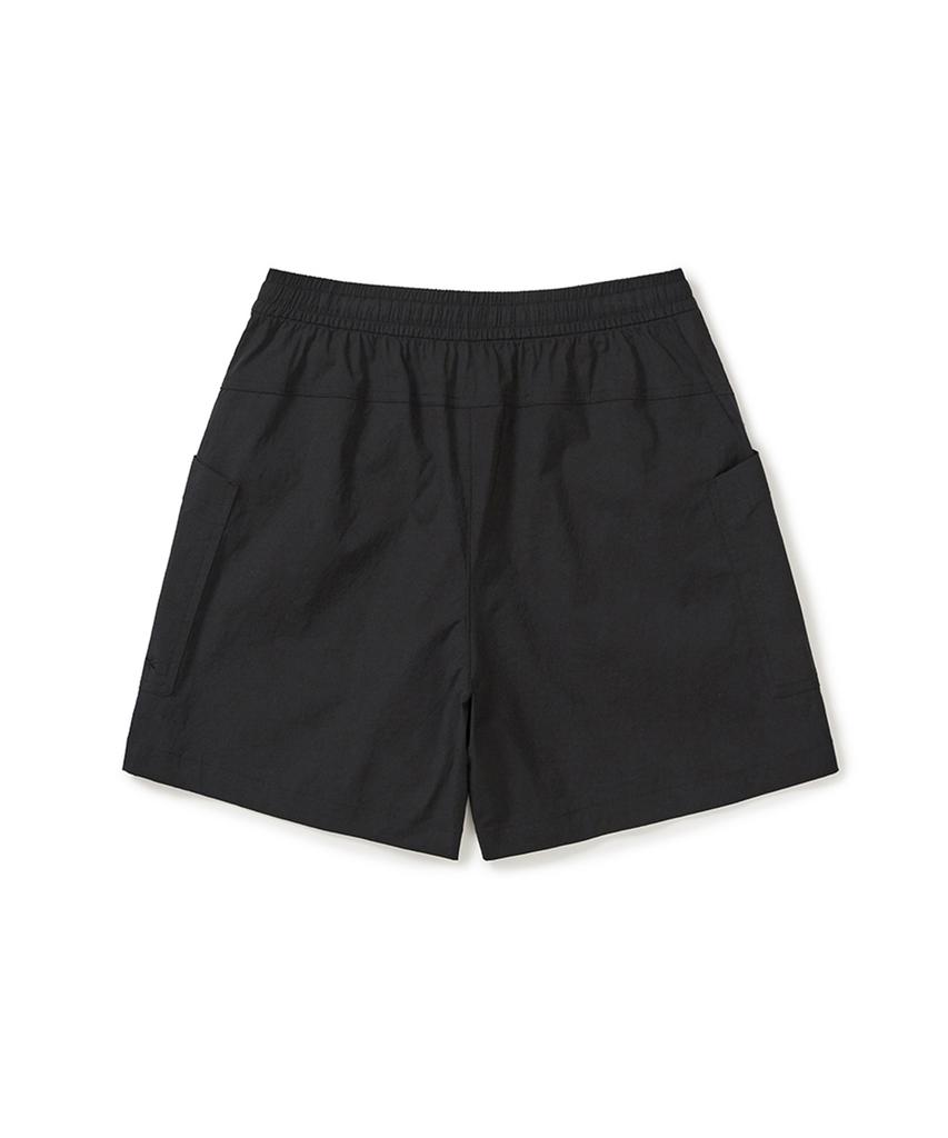 SNOWPEAK APPAREL Cooling Root Women'S Utility Shorts (S25Mwrhp65) Black