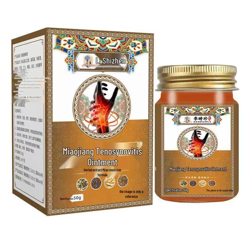 Крем для влагалища сухожилий Ли Шичжэня Мяо Цзян 50 г