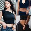 1CS Belly Button Rings Surgical Stainless Steel Belly Piercing 14G Cute Pink CZ Dangle Belly Rings Piercing Jewelry for Women