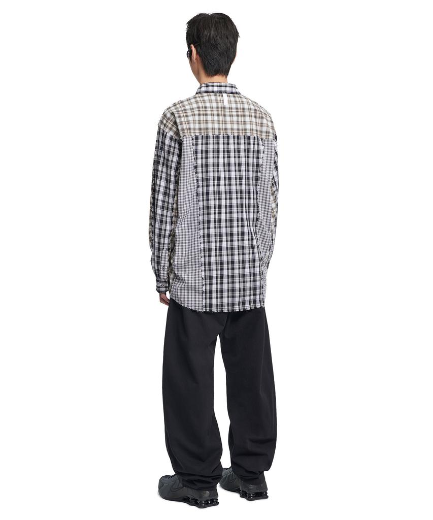 Nomaenyueol Stack Pants - Black