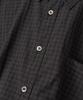 ANOTHER OFFICE Huge Garment Gingham Check Shirt (Sumi)
