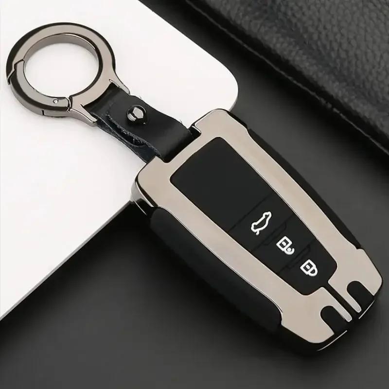 Car Key Case Cover for Toyota Avalon Camry RAV4 Prius CHR C-HR Corolla Land Cruiser Prado Auris Avensis Verso Yaris QG5