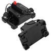Circuit Breaker Auto Reset Fuse Holder Copper Waterproof Automatic Switch Red DC12‑42V100A