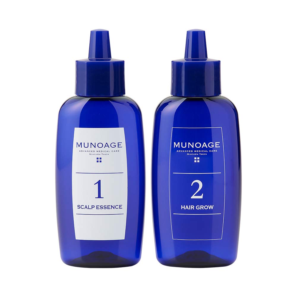 

MUNOAGE W Approach Hair Program средство для роста волос 2STEP сыворотка для кожи головы средство для роста волос Отдельный товар [Лекарственный (60мл) & (60мл) набор]