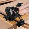 Pro Grind Sharpening System, Multi-Grind Sharpening Jig for 152mm & 203mm Bench Grinder - with Platform Jig, Tool Rest Bar, Setup Block, Miter Slide,