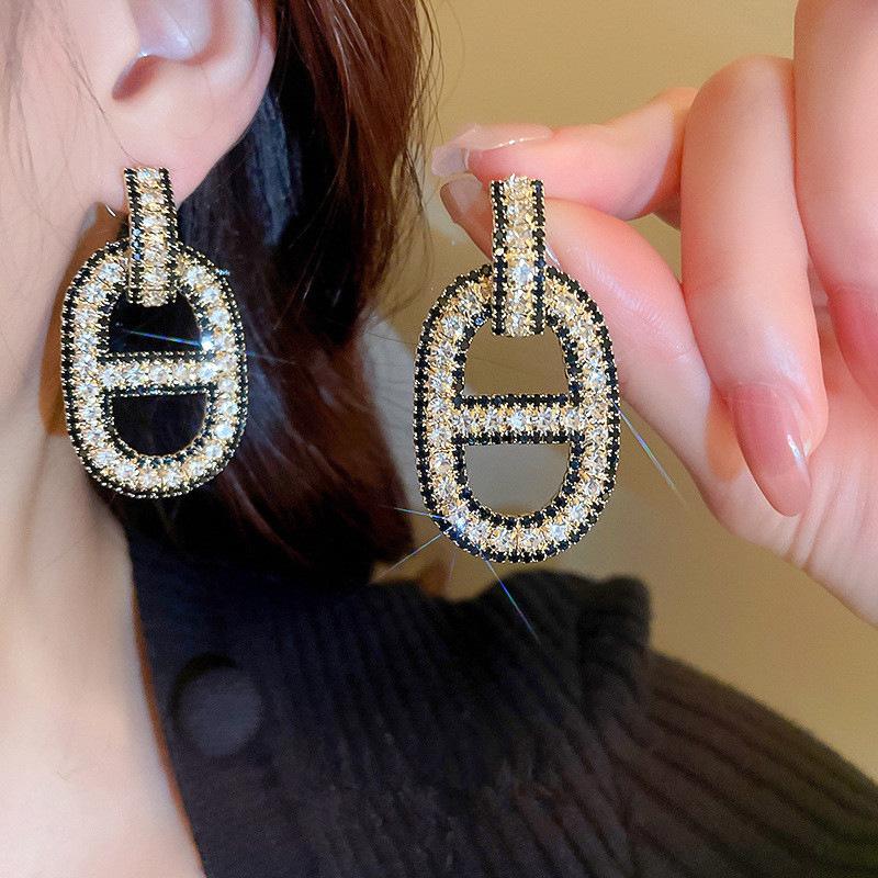 Meier New arrival earrings frenchelegant celebrity earrings popular best selling matching