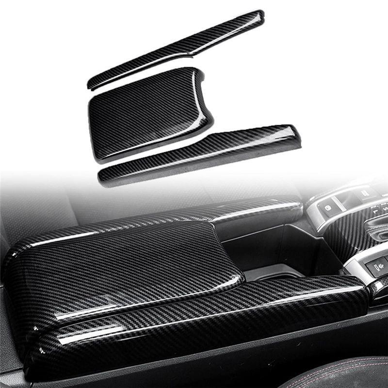 Decoration Modification Armrest Box Cover Interior Panel Protective Cover For Honda Civic 10Th Gen