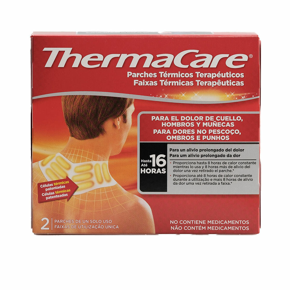 

Термопластыри Thermacare (1 блок)
