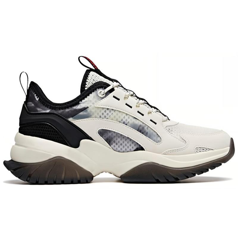 ANTA X Hua Mulan Training Series Sneakers 'White Black' Women's Sneakers 122027758-6