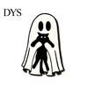 Halloween Wall Hooks Ghost Cat Wooden Hanging Hook for Keys Hats, Decorative Party Supplies Hanger, Cute Home Living Room Bedroom Entryway Key Hangers