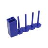 Plastic Sewing Machine Bobbin Holder Magnetic Thread Bobbin Organiser Thread Spool Storage Stand for Tailoring Quilting
