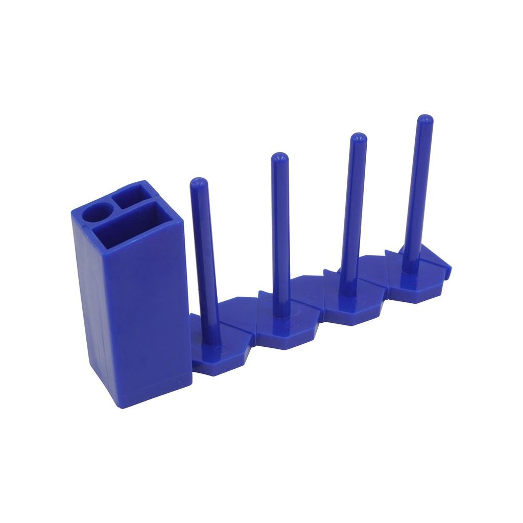 Plastic Sewing Machine Bobbin Holder Magnetic Thread Bobbin Organiser Thread Spool Storage Stand for Tailoring Quilting