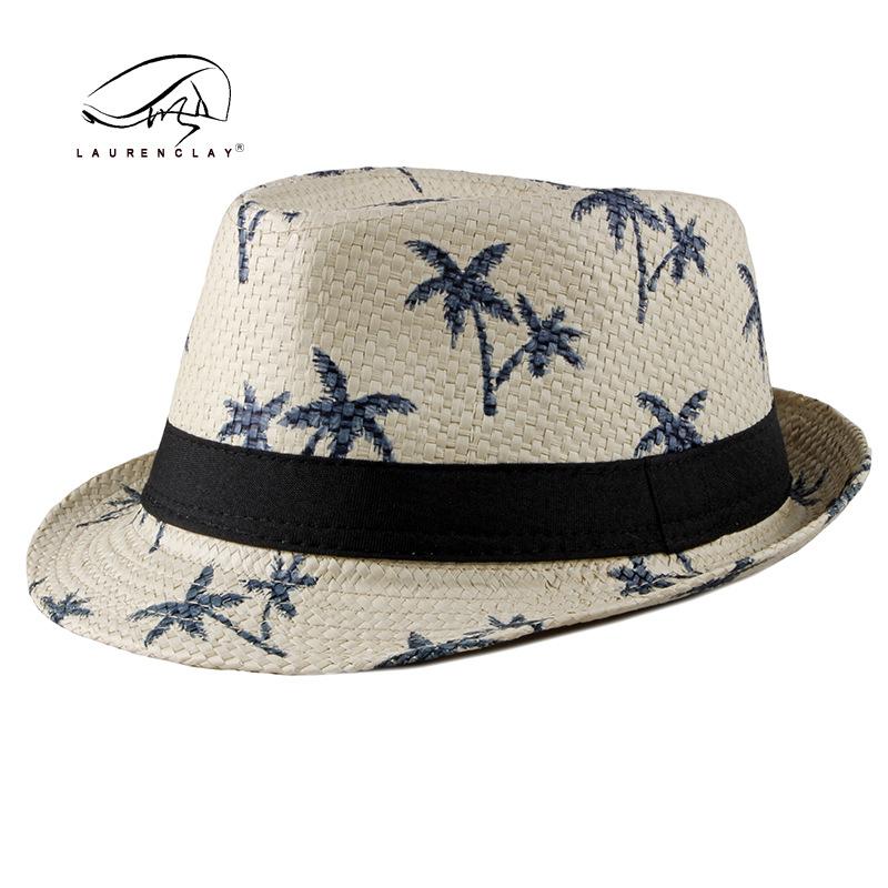 

Соломенная шляпа для родителей и детей весна-лето уличная солнцезащитная шляпа джаз шляпа мужская дорожная досуг пляжная шляпа цилиндр женская Adult model [56-58cm] бежевый