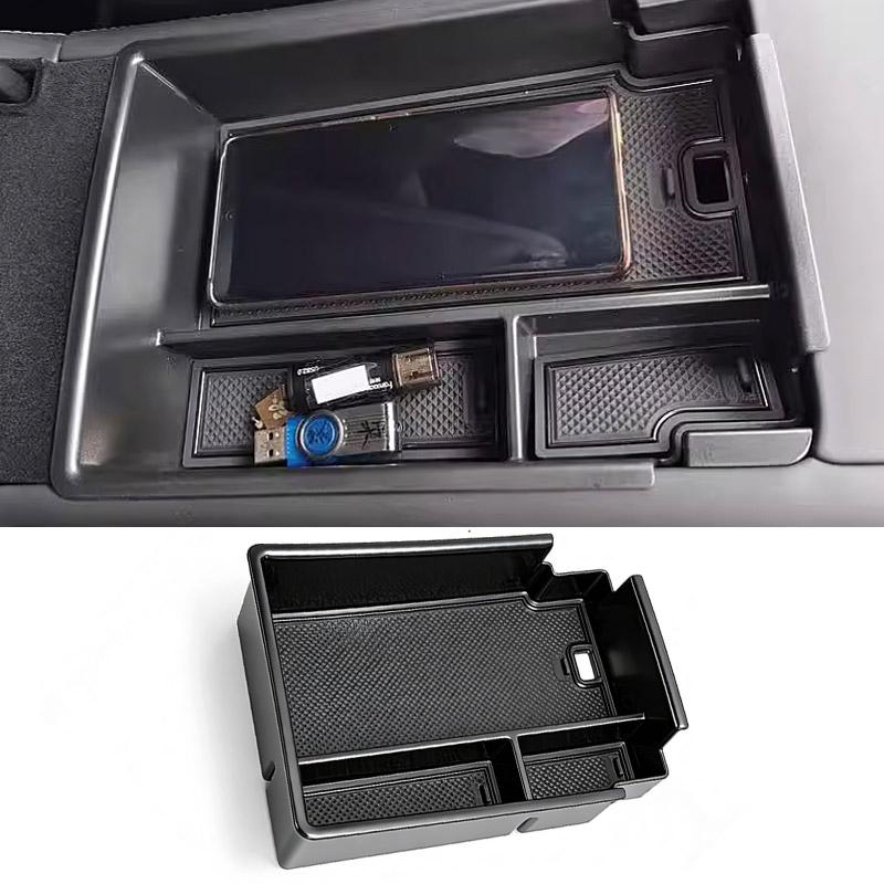 For BYD Sealion 7 2024-2026 Center Console Armrest Storage Box Tray Car Interior Organization Products Accessories