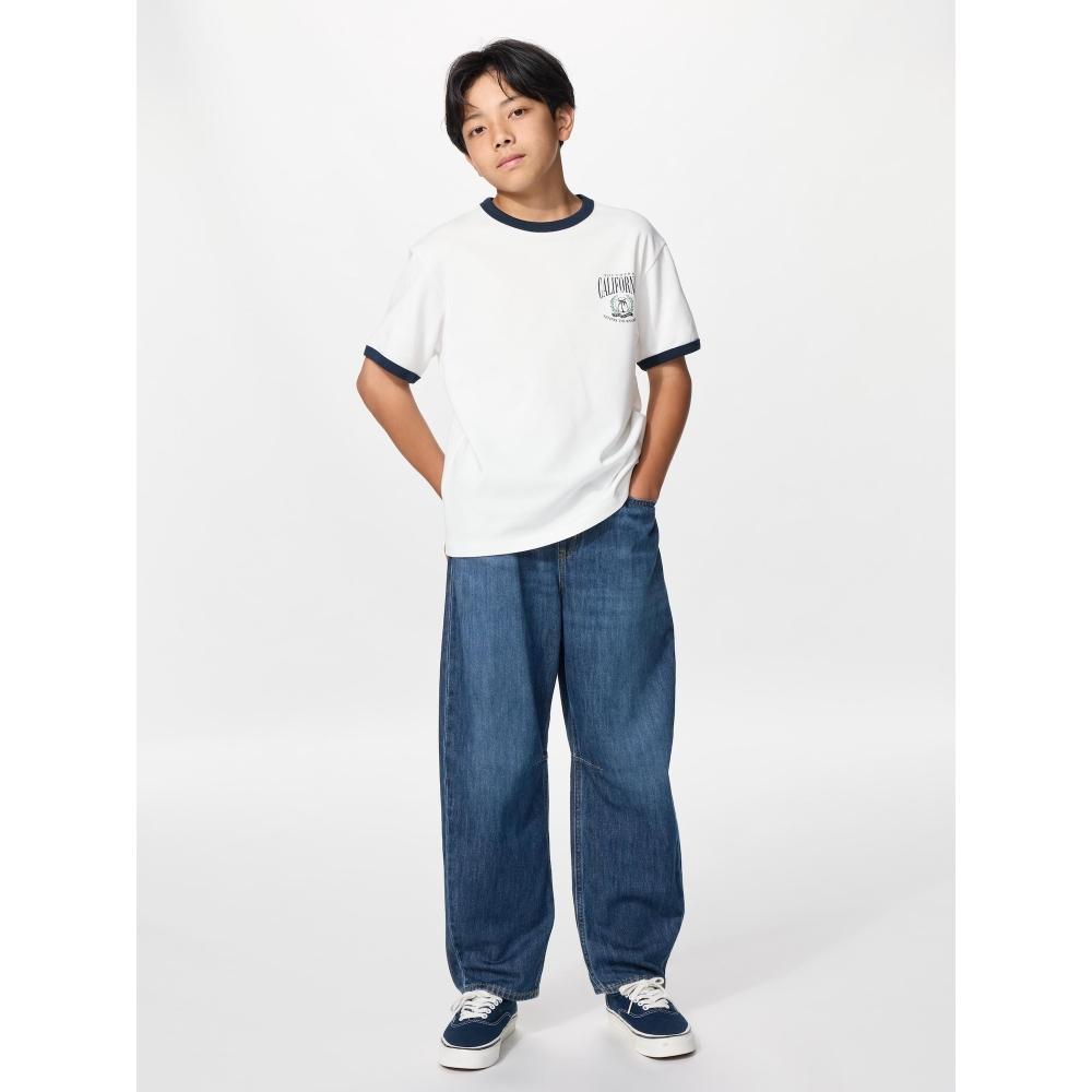 Uniqlo Japan Barrel Leg Jeans