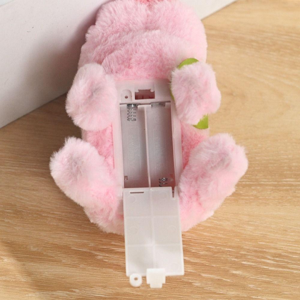 Simulation Plush Electric Capibala Doll Can Bark Electric Capibala Plush Toy Creative   Birthday
