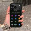 Band C-Coldplay For iPhone 17,16,15,14,13,12,11,Pro,MAX,Plus Black Shockproof Candy Matte Cover