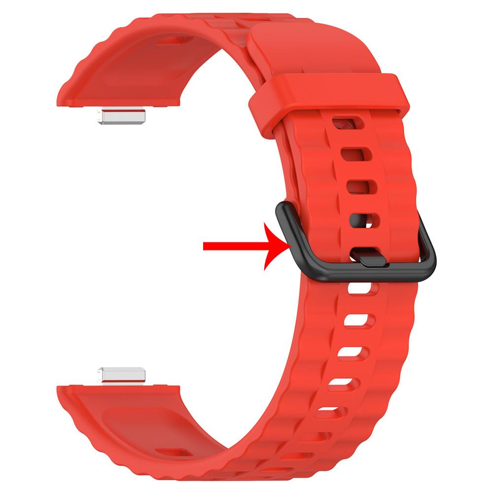 For Huawei Watch Fit 4/4pro Wrist Strap Adjustable Wristband With Black Buckle Watchband  For Huawei Watch Fit 3