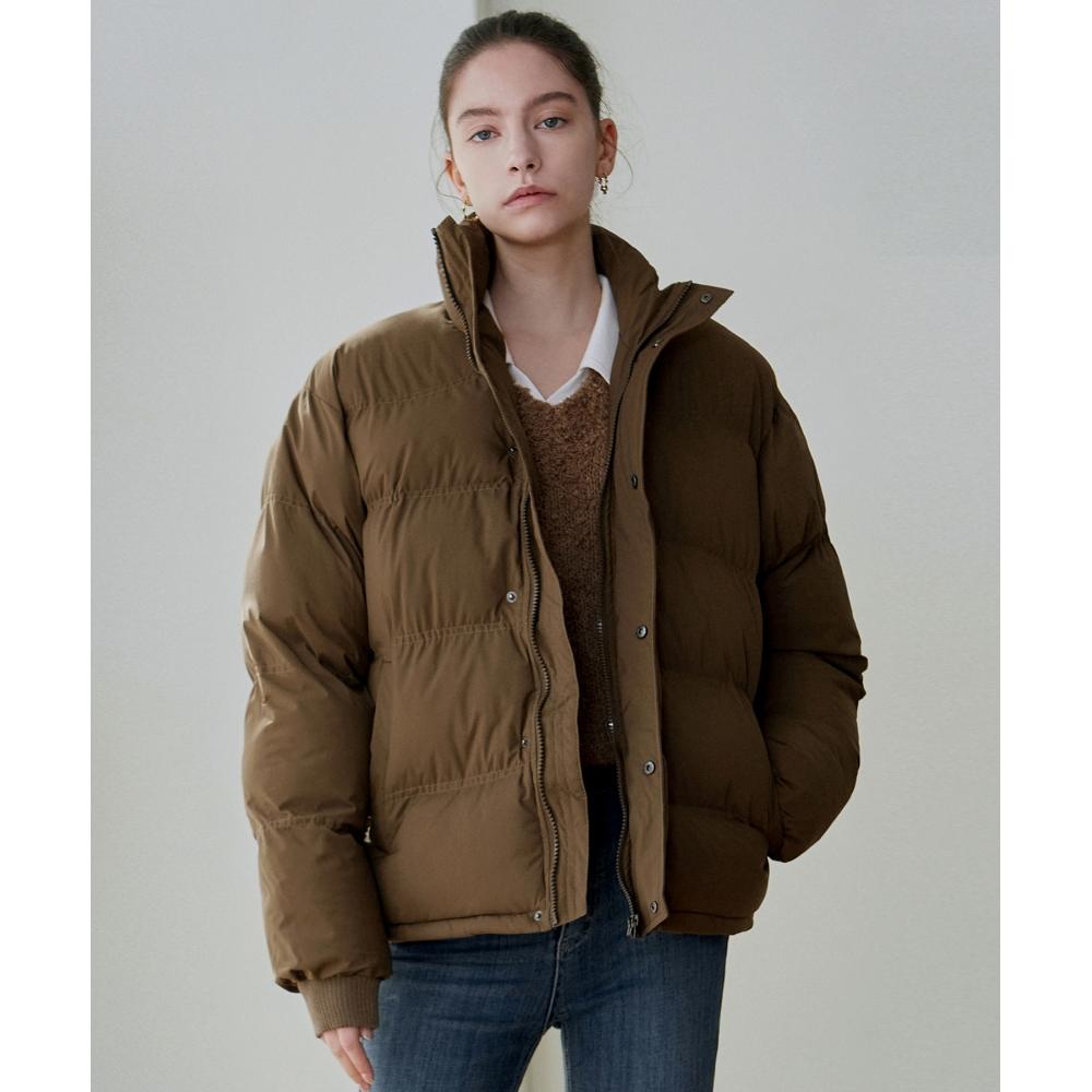 

NICKNICOLE Useful Over Short PaddingClassic Khaki